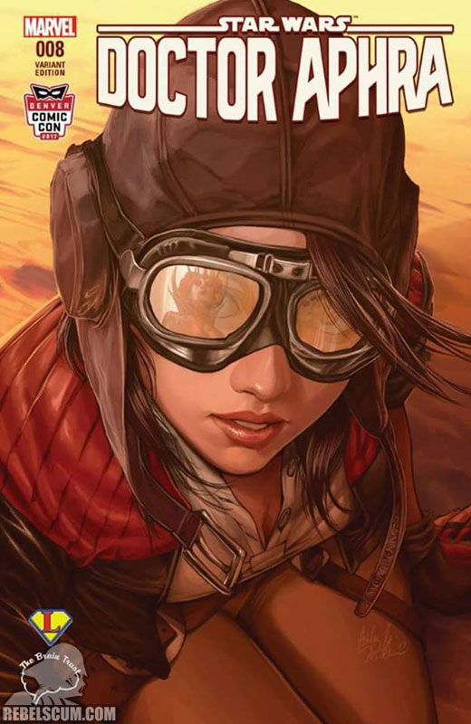 Doctor Aphra 8 (Ashley Witter The Brain Trust variant)
