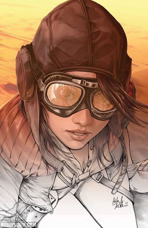 Doctor Aphra 8 (Ashley Witter The Brain Trust Virgin variant)