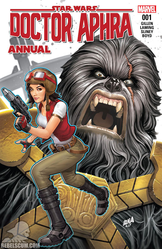 Doctor Aphra Annual 1