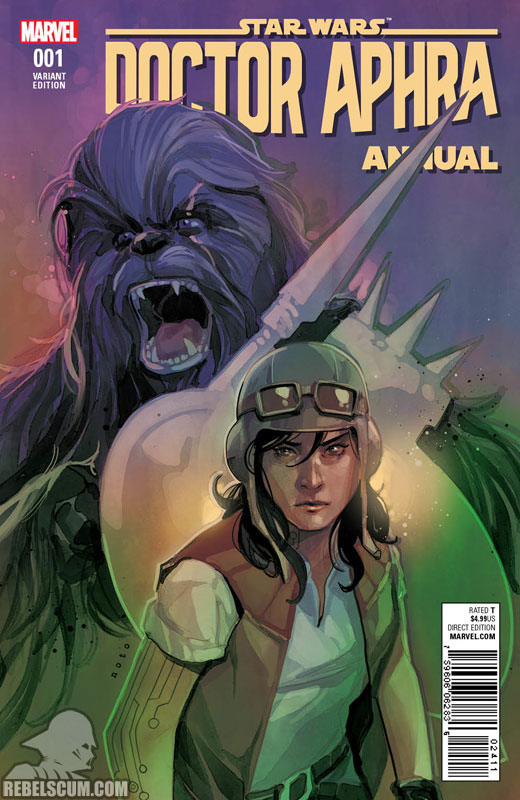 Doctor Aphra Annual 1 (Phil Noto variant)