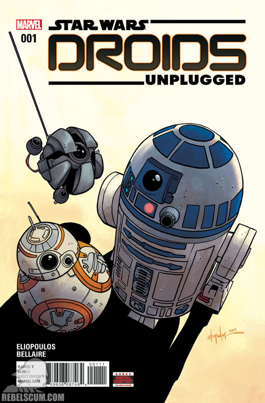 Star Wars: Droids Unplugged 1