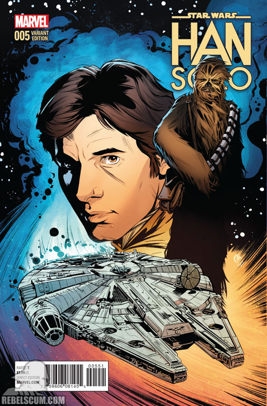 Han Solo 5 (Joelle Jones variant)