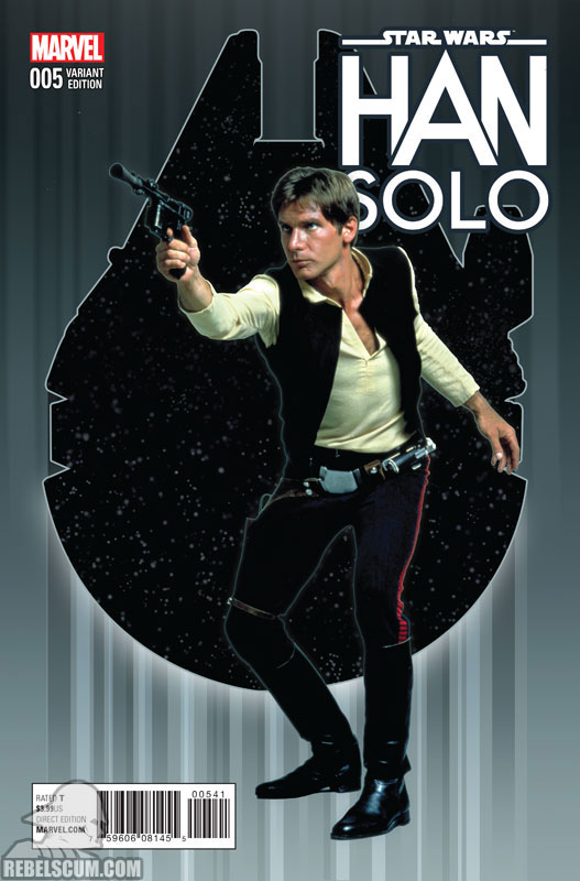 Han Solo 5 (Movie variant)