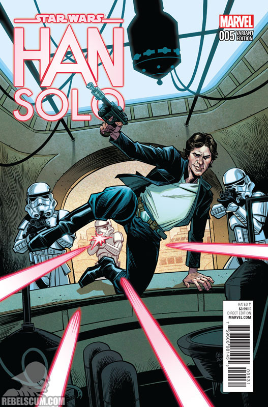 Han Solo 5 (Cameron Stewart variant)