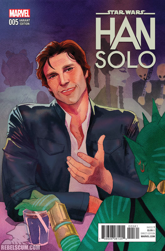 Han Solo 5 (Kevin Wada variant)