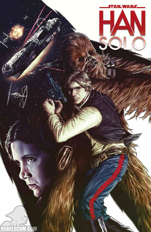 Han Solo Trade Paperback