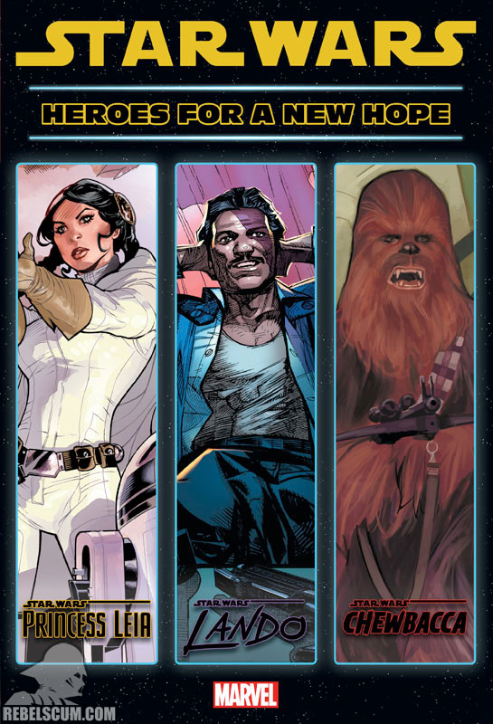 Star Wars: Heroes For A New Hope Hardcover