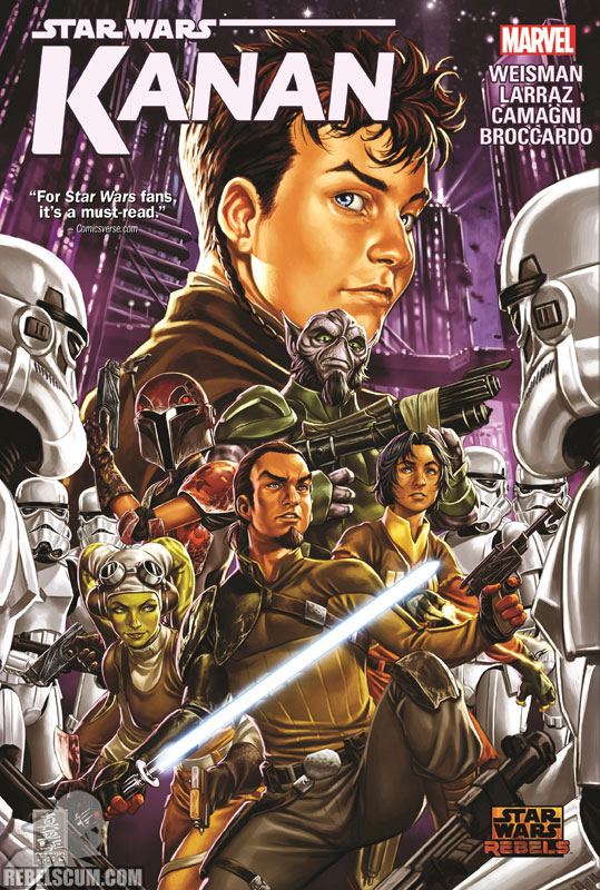 Star Wars: Kanan – The Last Padawan Omnibus Hardcover 1