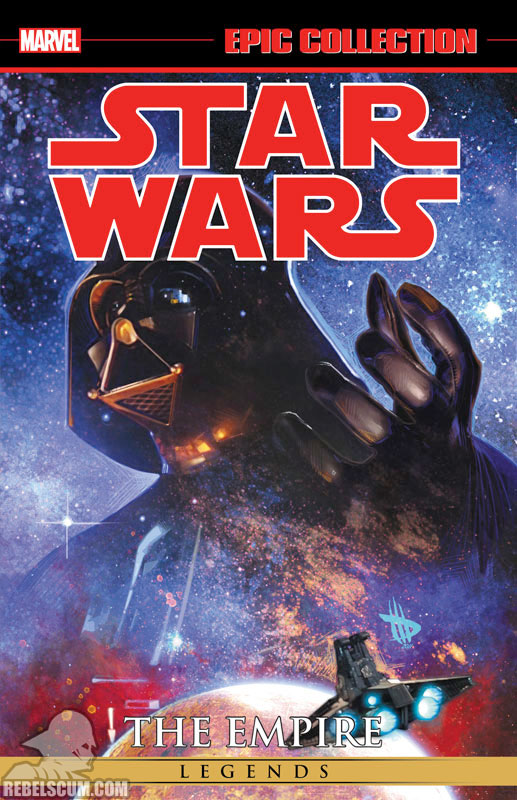 Star Wars Legends Epic Collection: The Empire Trade Paperback 3