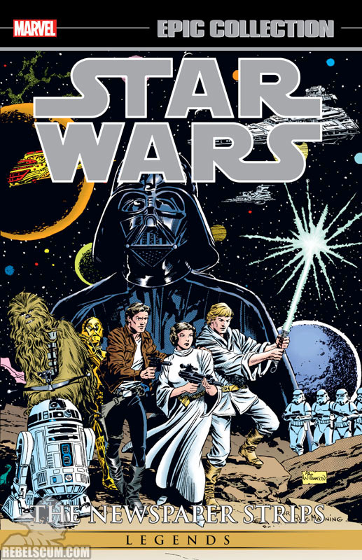 Star Wars Legends Epic Collection: The Newspaper Strips Trade Paperback 1