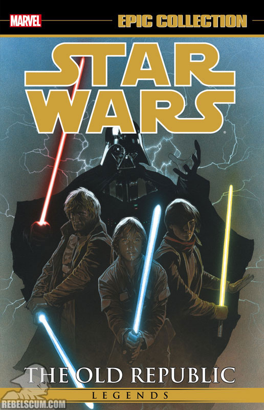 Star Wars Legends Epic Collection: The Old Republic Trade Paperback 2