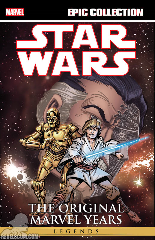 Star Wars Legends Epic Collection: The Original Marvel Years Trade Paperback 2