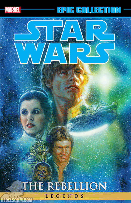 Star Wars Legends Epic Collection: The Rebellion Trade Paperback #2