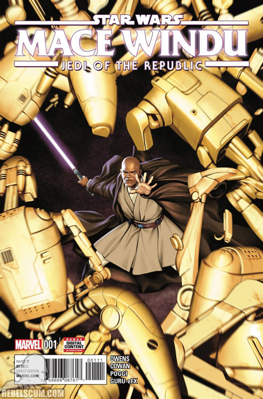 Jedi of the Republic – Mace Windu #1