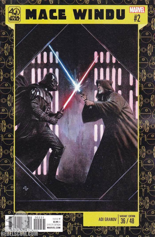 Mace Windu 2 (Adi Granov 40th Anniversary variant)