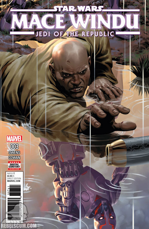 Jedi of the Republic – Mace Windu #3