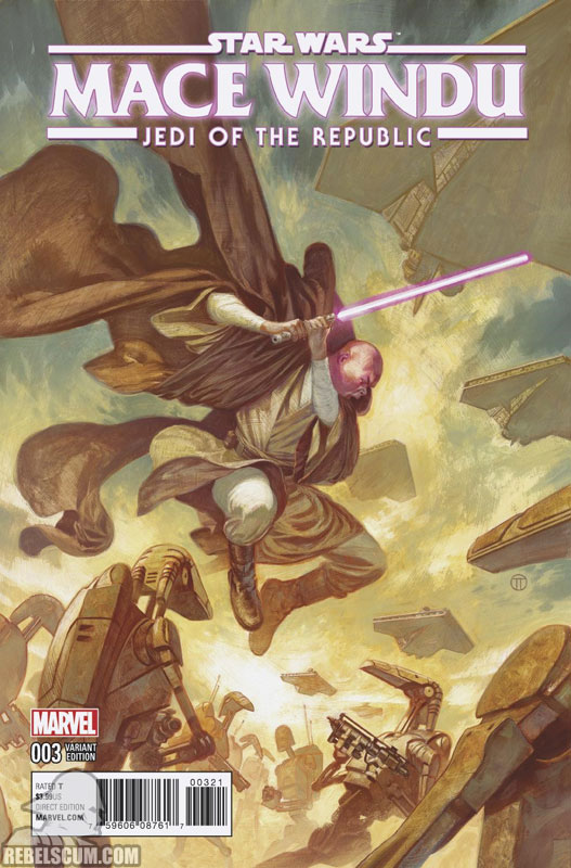 Mace Windu 3 (Julian Totino Tedesco variant)