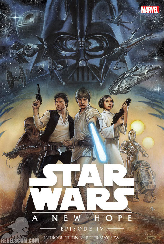 Episode IV A New Hope Trade Paperback