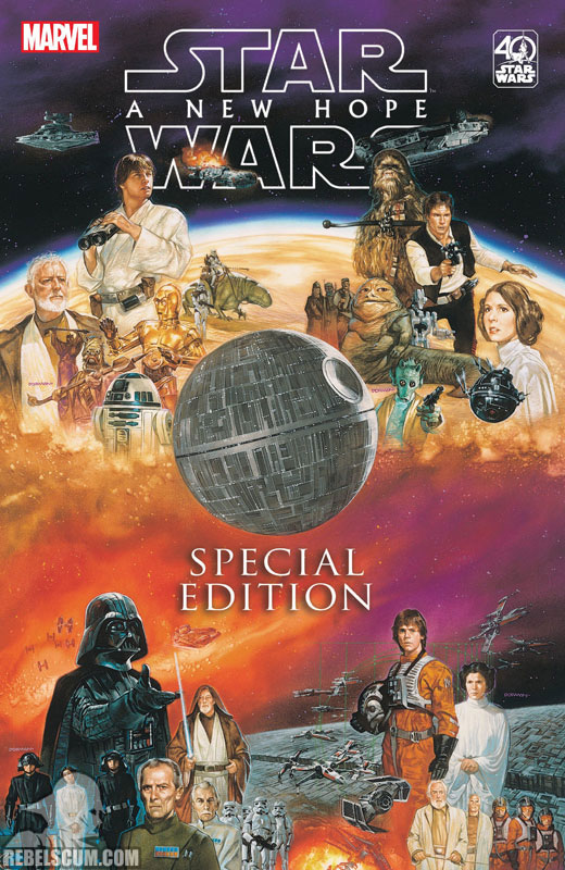 Star Wars: A New Hope Special Edition Hardcover