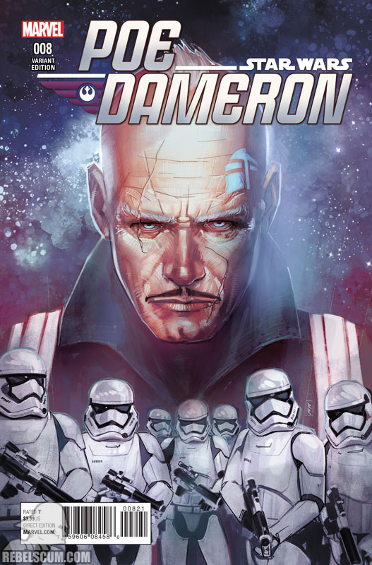 Poe Dameron 8 (Rod Reis variant)