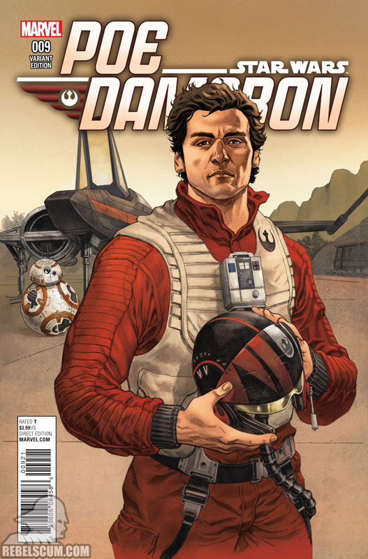 Poe Dameron 9 (Mike Hawthorne variant)