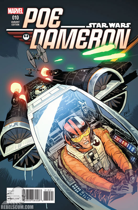 Poe Dameron 10 (Danillo Beyruth variant)