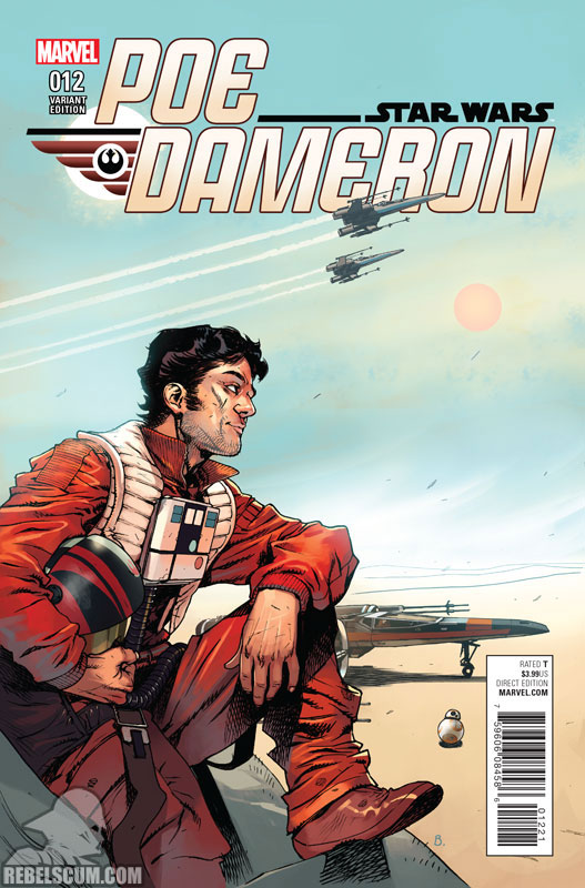 Poe Dameron 12 (Bengal variant)