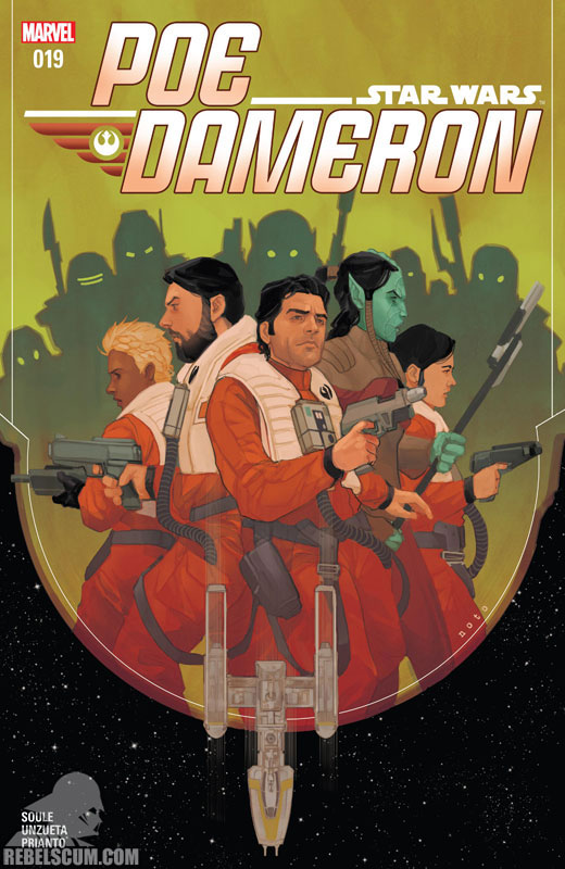 Star Wars: Poe Dameron 19