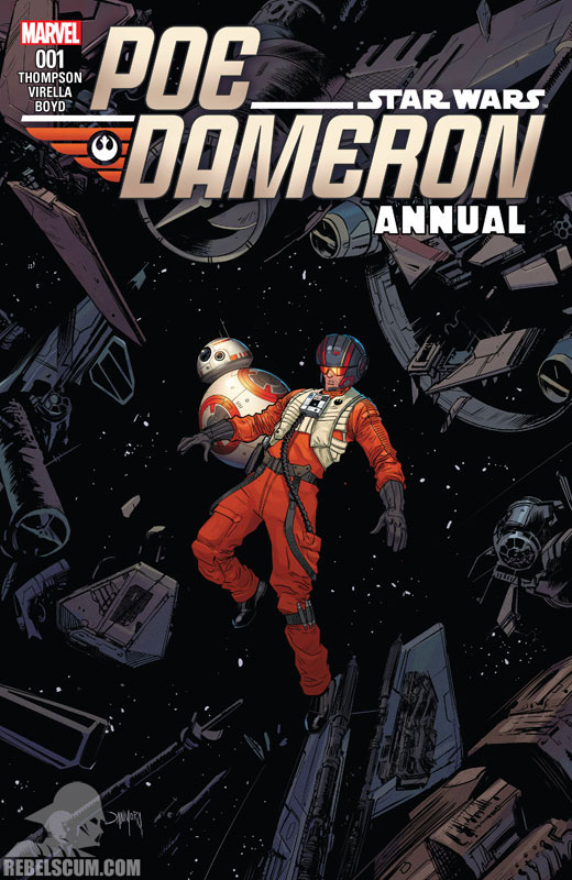 Star Wars: Poe Dameron Annual 1