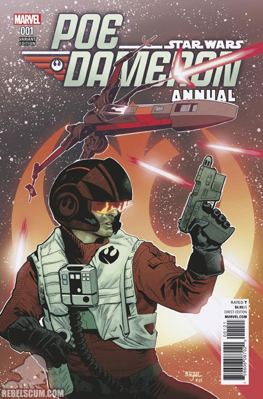 Poe Dameron Annual 1 (Mahmud Asrar variant)