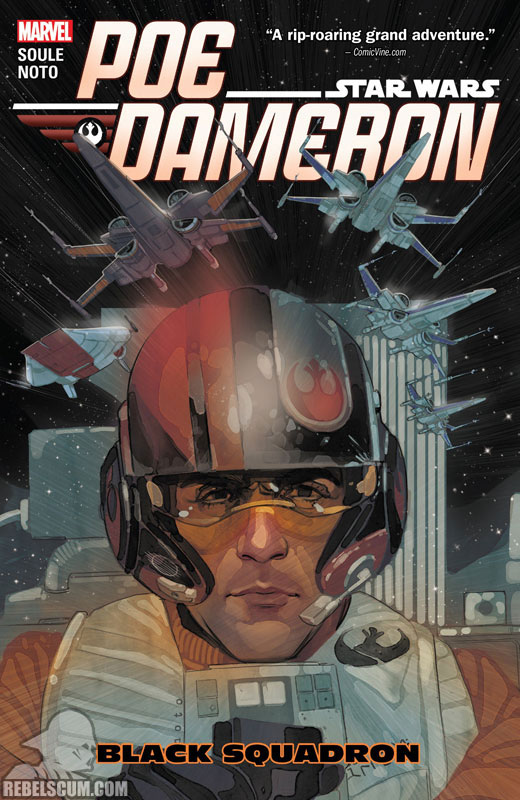 Poe Dameron Trade Paperback #1