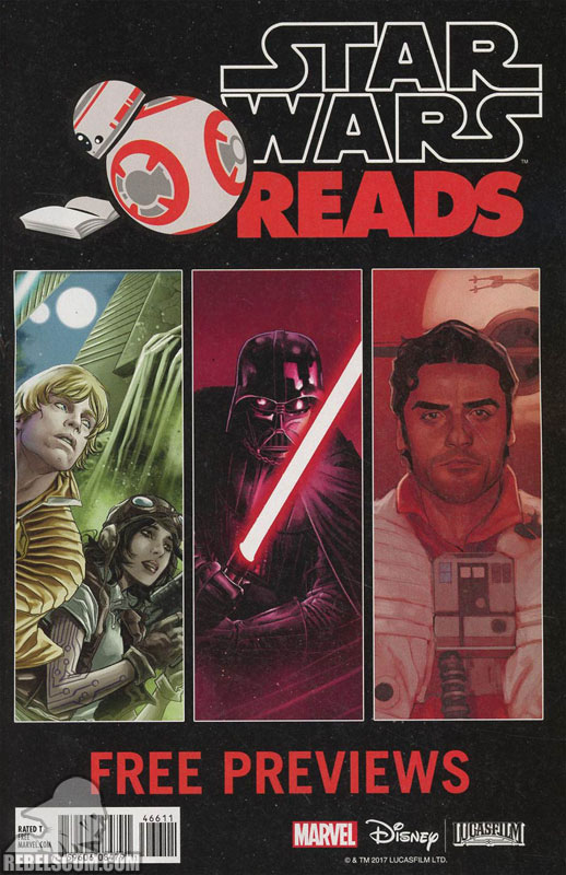 Star Wars Reads Free Sampler