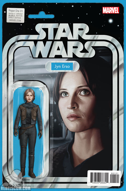 Star Wars: Rogue One 1 (John Tyler Christopher Action Figure variant)