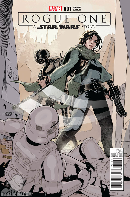 Rogue One 1 (Terry Dodson variant)