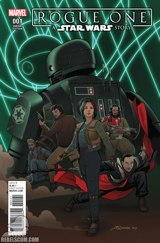 Rogue One 1 (Joe Quinones variant)