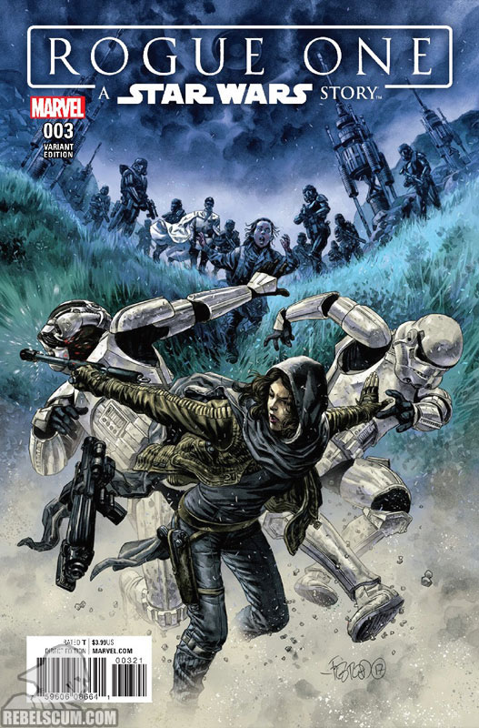 Rogue One 3 (Duncan Fegredo variant)