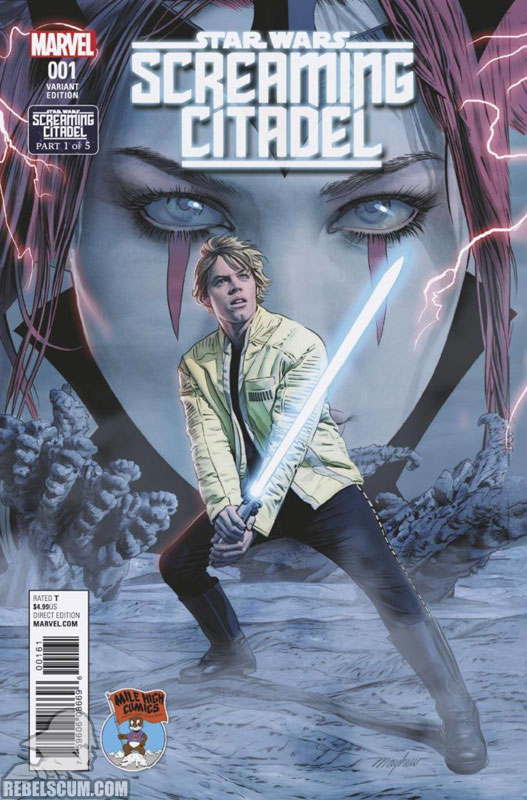 Screaming Citadel (Mike Mayhew Mile High Comics variant)