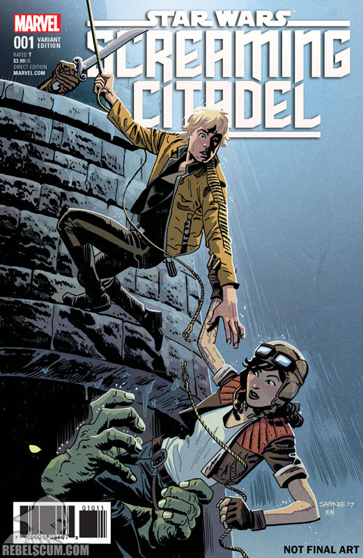 Screaming Citadel (Chris Samnee variant)