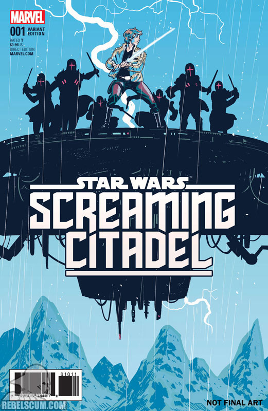 Screaming Citadel (Michael Walsh variant)