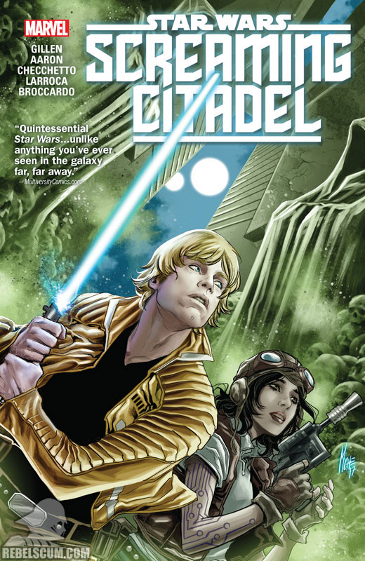 The Screaming Citadel Trade Paperback