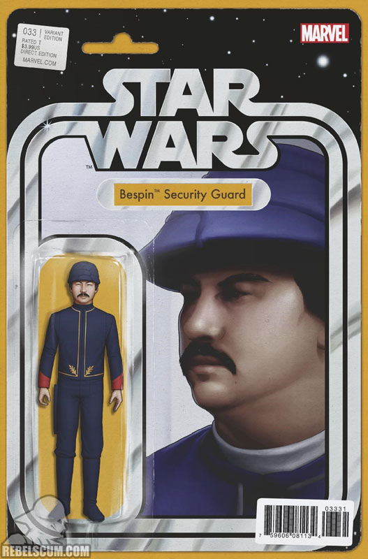 Star Wars 33 (John Tyler Christopher Action Figure  variant)