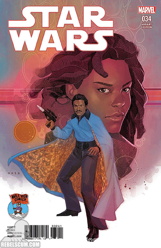 Star Wars 34 (Phil Noto Mile High Comics variant)