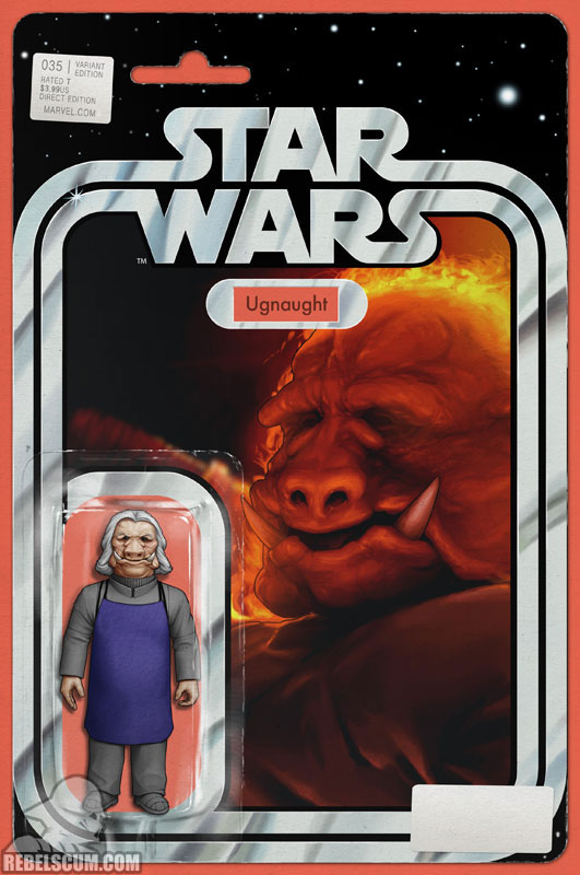 Star Wars 35 (John Tyler Christopher Action Figure  variant)