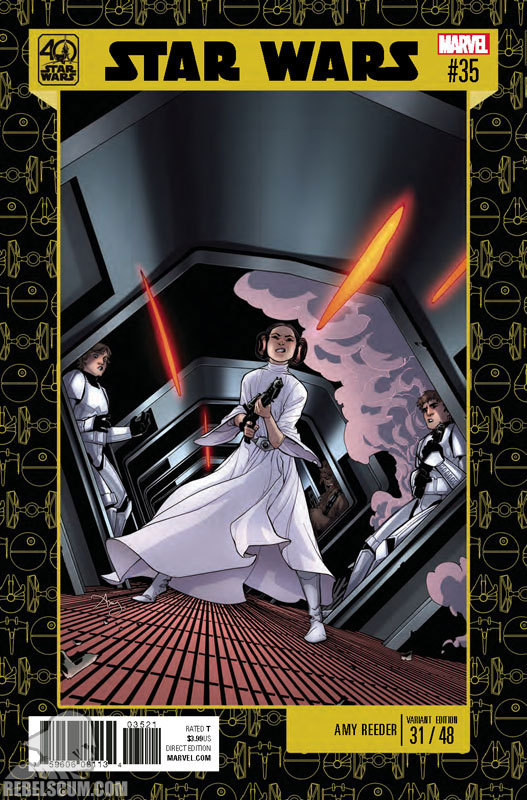 Star Wars 35 (Amy Reeder 40th Anniversary variant)