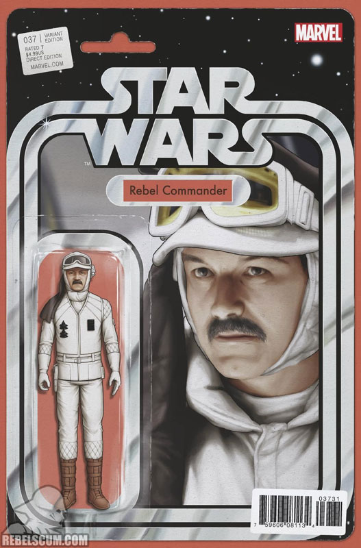 Star Wars 37 (John Tyler Christopher Action Figure  variant)