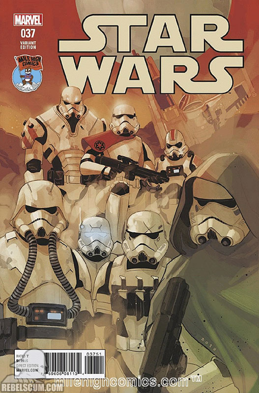 Star Wars 37 (Phil Noto Mile High Comics variant)