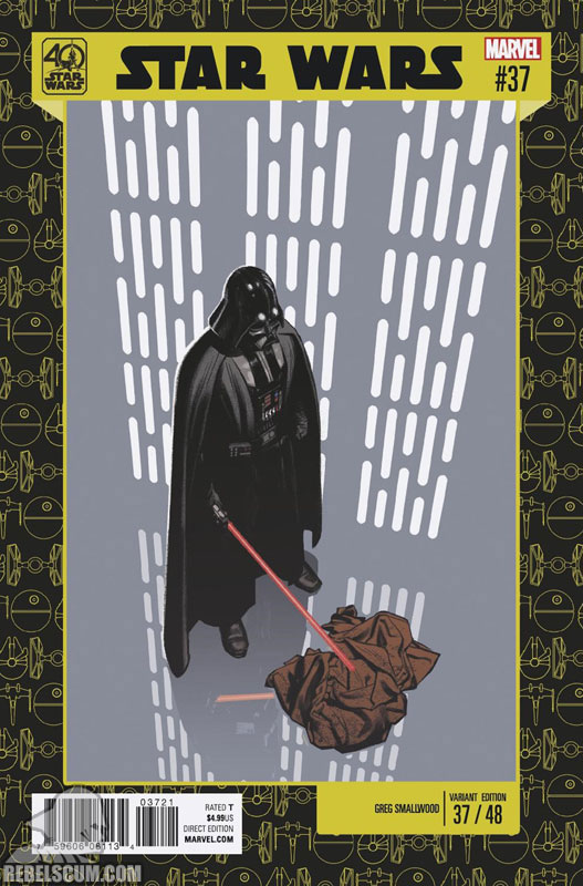 Star Wars 37 (Greg Smallwood 40th Anniversary variant)