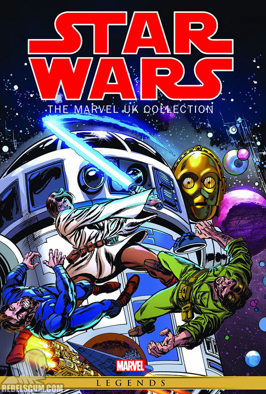 Star Wars: The Marvel UK Omnibus Hardcover 1