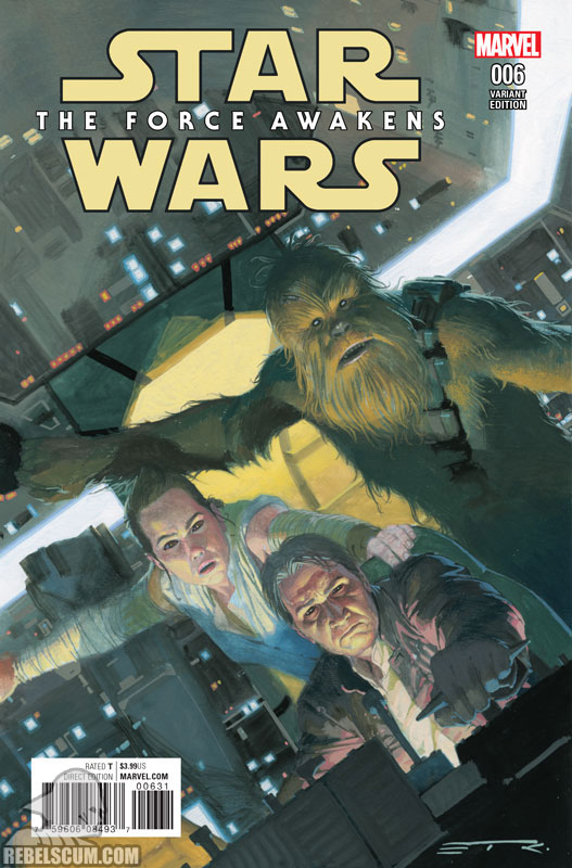 The Force Awakens 6 (Esad Ribic variant)