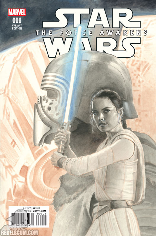 The Force Awakens 6 (Paolo Rivera sketch variant)